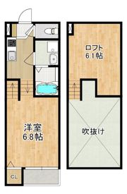 modern palazzo 諫早Sunny Hillの間取り画像