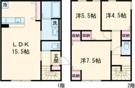 プレミアムステージ戸建Aの間取り画像