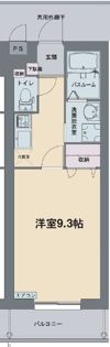 サニーヴィラの間取り画像