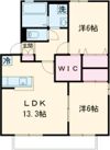 セジュールMINA F棟の間取り画像