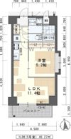 パークサイドレジデンス榴岡の間取り画像