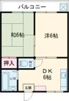 第5フラワーハイツの間取り画像