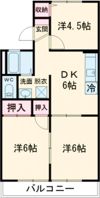 キャッスルの間取り画像