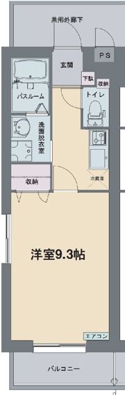 サニーヴィラの間取り画像