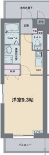 サニーヴィラの間取り画像