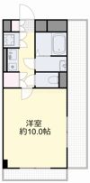 シティガーデンオオヤマの間取り画像