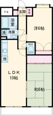 グラスフローラの間取り画像