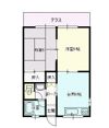 第二豊マンションの間取り画像