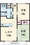 モアクレスト白鷺PartⅡの間取り画像