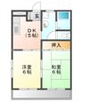 コーポ西井領の間取り画像
