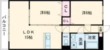 千徳マンション・ヴィラ浄行寺の間取り画像