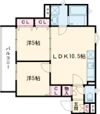ピレーネ中野本町の間取り画像