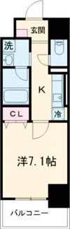 ファスティーナ本陣の間取り画像