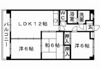ファミーユ飛田の間取り画像