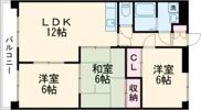 ファミーユ飛田の間取り画像