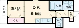 ココングランジュール芦屋西1の間取り画像