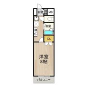 ヒストリカル堺の間取り画像