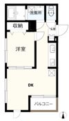 ロータス平和島Eastの間取り画像