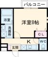 フジパレス野崎Ⅰ番館の間取り画像