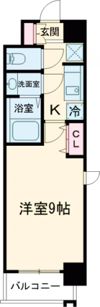 ArtizA堺東の間取り画像