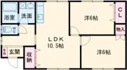 ひなた住宅 東の間取り画像