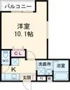 フジパレス野崎Ⅱ番館の間取り画像