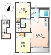 グランリヴィエールの間取り画像