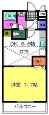 フジパレス初芝サウスの間取り画像