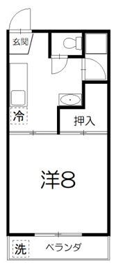 サンコービルの間取り画像