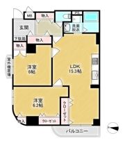 ルーレル大和田の間取り画像