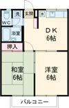 グランディーナ左京の間取り画像