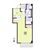マンション向洋の間取り画像
