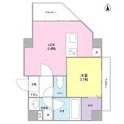 高輪三枝ビルの間取り画像