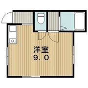メゾン伊勢山の間取り画像