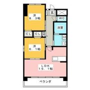 VILLA ARTISTIC(旧:パストーンマンション)の間取り画像