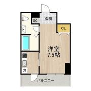 フロンティアタワー名駅南(旧CITY SPIRE 名駅南)の間取り画像