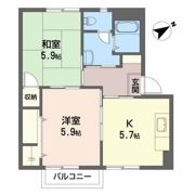 サンロードBの間取り画像