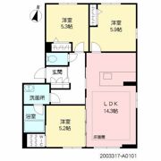 M’sスクエア南春日の間取り画像