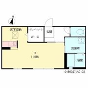 メイプルハイツの間取り画像