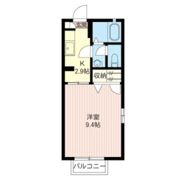 メゾンボヌールⅡの間取り画像