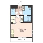 シャルマンドミールの間取り画像