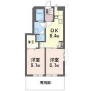 ヴィラ フェルトの間取り画像