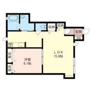 リヴィエールの間取り画像