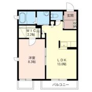エスクードの間取り画像