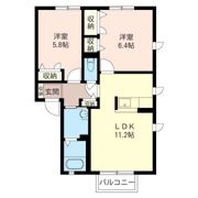 lumiere Bの間取り画像