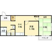 グランドハイツ小野の間取り画像