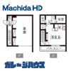 あんしん+VieM恵我之荘13-1020(ガレージハウス)の間取り画像