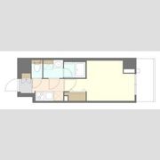 S-RESIDENCE原木中山azureの間取り画像