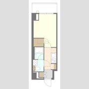 S-RESIDENCE原木中山azureの間取り画像