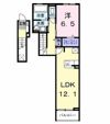 ラフィネ Mの間取り画像